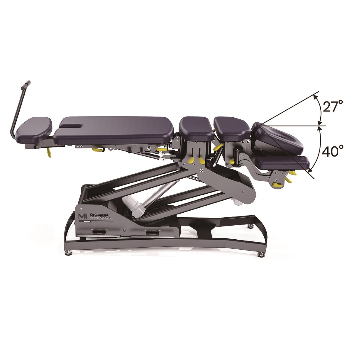 MT Chiropractic™ Absolute-300 3D Flexion Distraction Chiropractic Table-for Spine Osteopathy Treatment