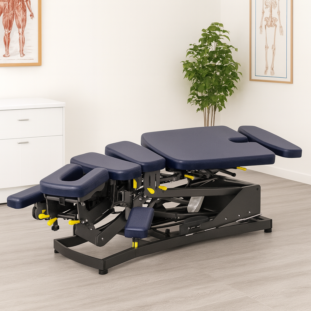 MT Chiropractic™  Multi-Technique 3D Chiropractic Adustment Tables