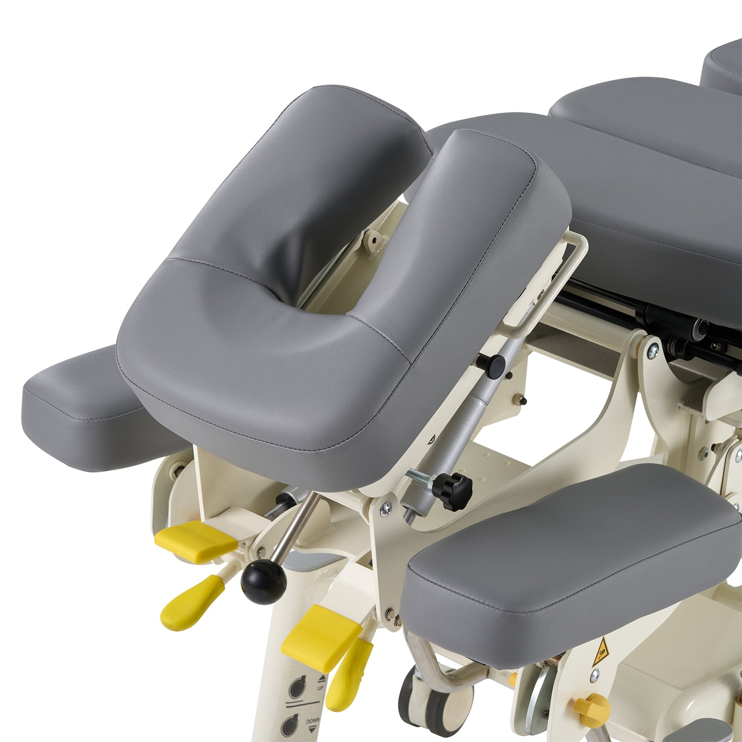 Fairworth-380 Electric Chiropractic Table – Manual Drop & Flexion Distraction Treatment