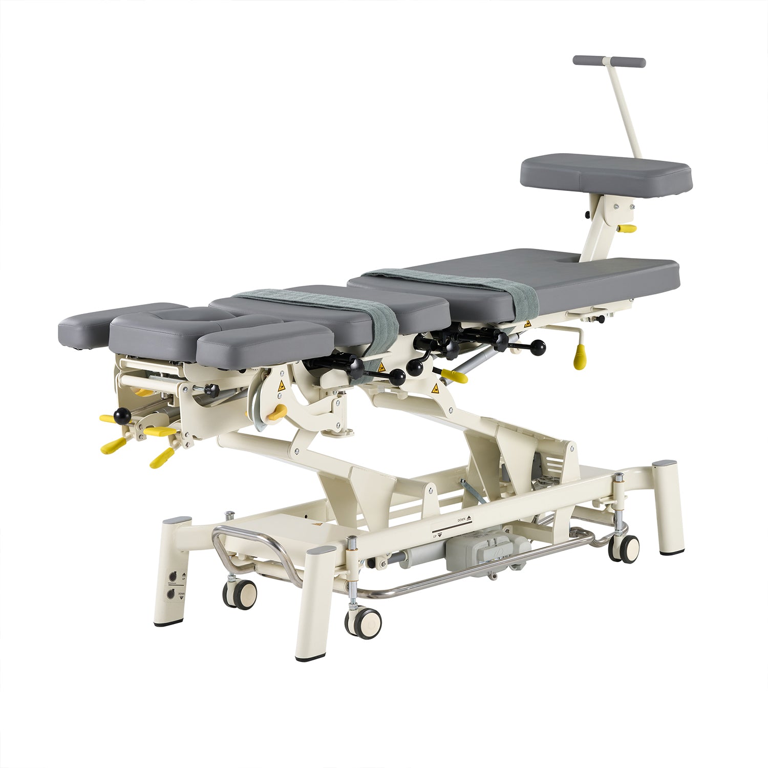 Fairworth-380 Electric Chiropractic Table – Manual Drop & Flexion Distraction Treatment