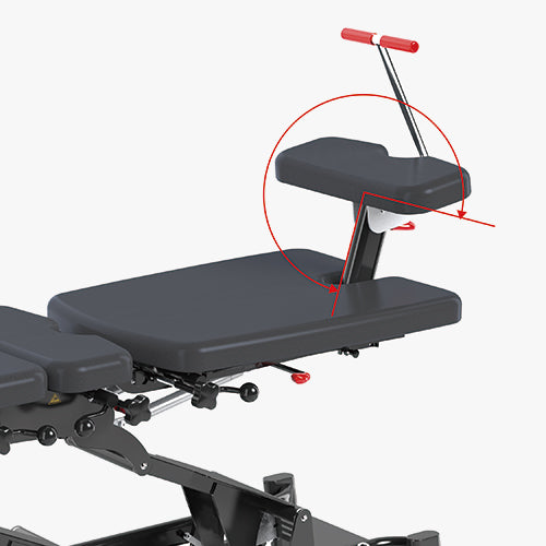 Flippable Foot Plate