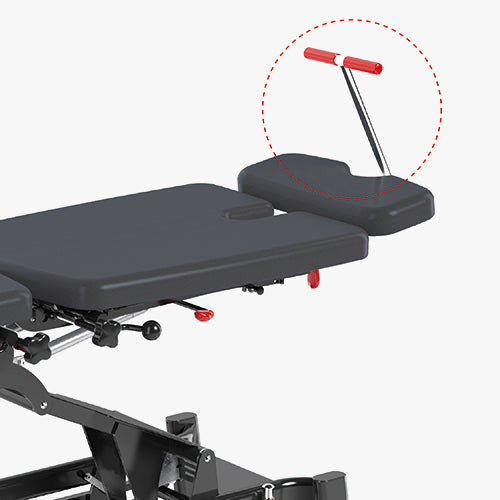 Removable Flexion Control Handle