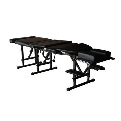 MT Chiropractic™ Arena-180 Aluminum Portable Chiropractic Adjustment Table – Lightweight yet Stable