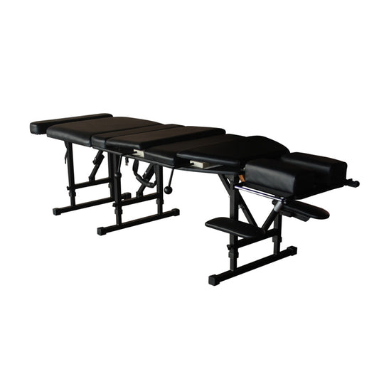 MT Chiropractic™ Arena-180 Aluminum Portable Chiropractic Adjustment Table – Lightweight yet Stable