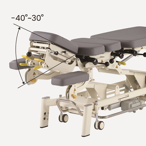 -Tilting Adjustable Headpiece