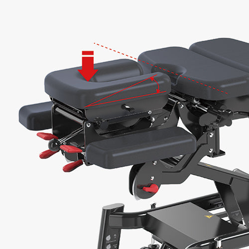 Straight Cervical Drop with Adjustable Tension