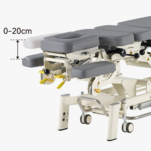 Height-Adjustable & Rotatable Armrests