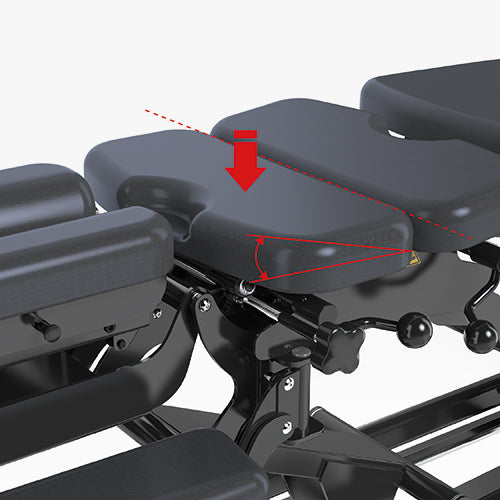 Straight Thoracic Drop with Adjustable Tension