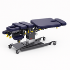 MT Chiropractic® Prime-400 Chiropractic Table – Manual Drop & Flexion-Distraction Spine Treatment