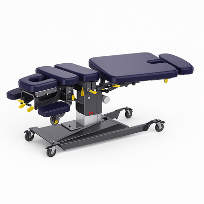 MT Chiropractic™ Prime-400 Chiropractic Table – Manual Drop & Flexion-Distraction Spine Treatment
