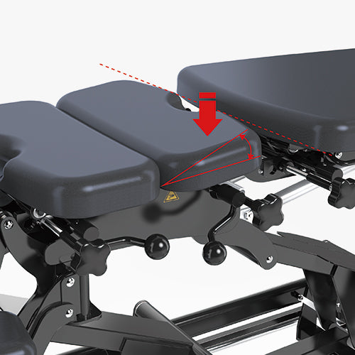 Straight Lumbar Drop with Adjustable Tension
