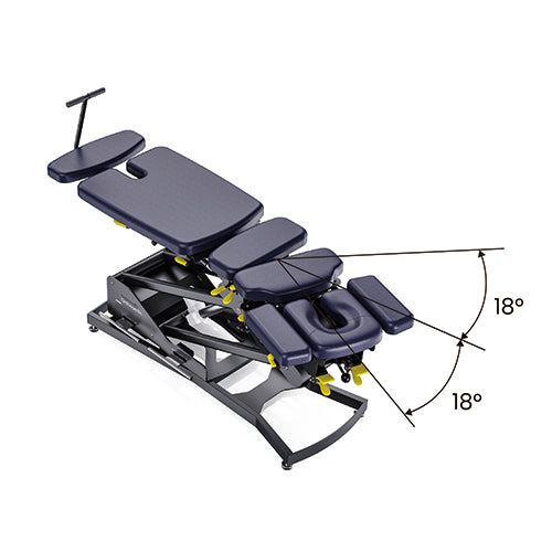 *Thoracic Section Lateral Flexion (±18°) — Manual Control