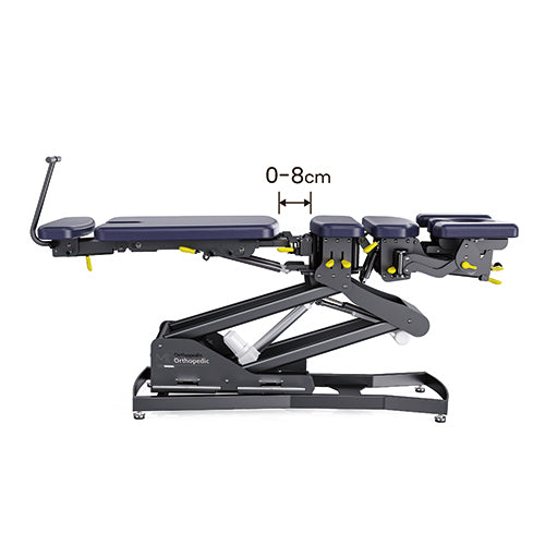*Manual Lumbar Traction (0–8 cm)