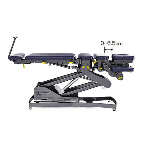 Manual Headpiece Traction (0–6.5 cm)