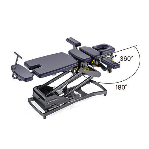 Height-Adjustable & Rotatable Armrests