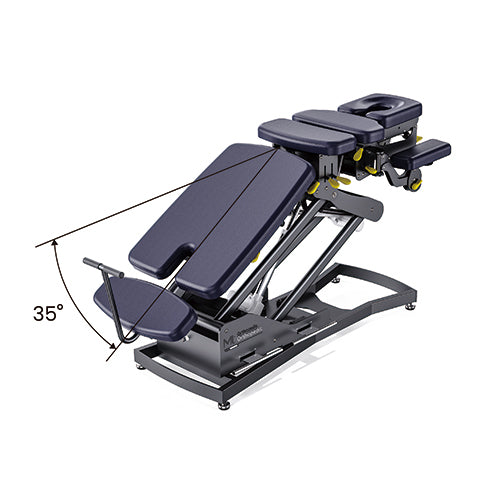 *Smooth Vertical Flexion – Down to 35°
