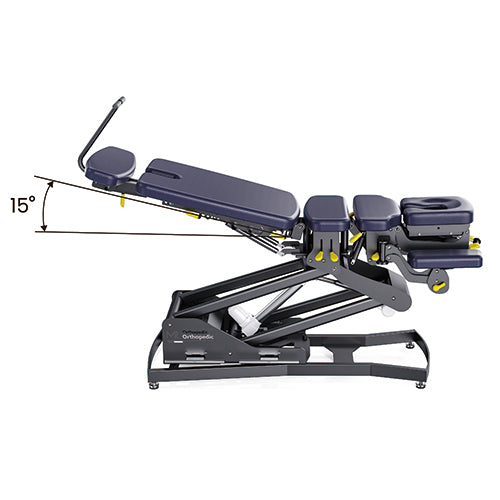 *Upward Lumbar Flexion up to 15°