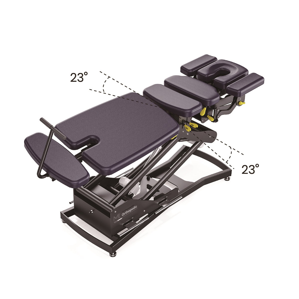 MT Chiropractic™ Absolute-300 3D Flexion Distraction Chiropractic Table-for Spine Osteopathy Treatment