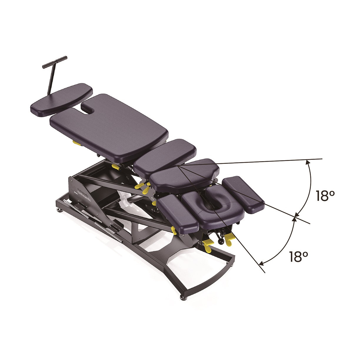 MT Chiropractic™ Absolute-300 3D Flexion Distraction Chiropractic Table-for Spine Osteopathy Treatment