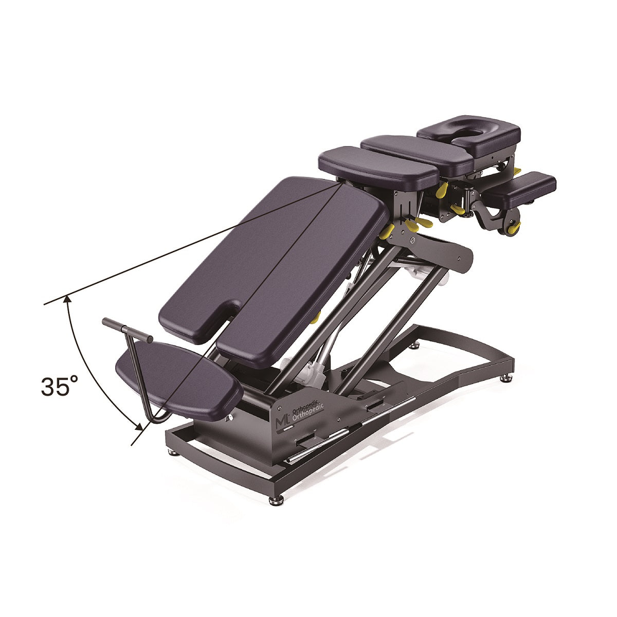 MT Chiropractic™ Absolute-300 3D Flexion Distraction Chiropractic Table-for Spine Osteopathy Treatment