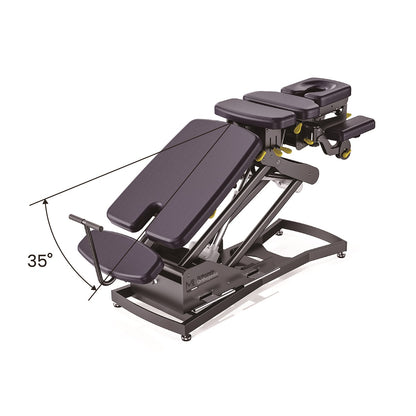 MT Chiropractic™ Absolute-300 3D Flexion Distraction Chiropractic Table-for Spine Osteopathy Treatment