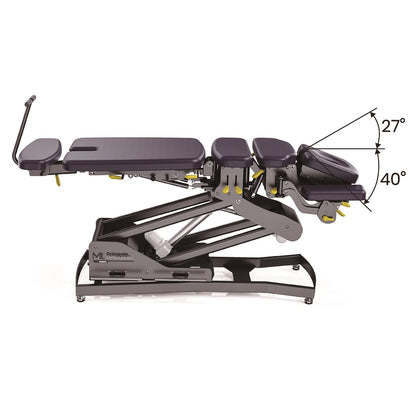 MT Chiropractic™ Absolute-300 3D Flexion Distraction Chiropractic Table-for Spine Osteopathy Treatment