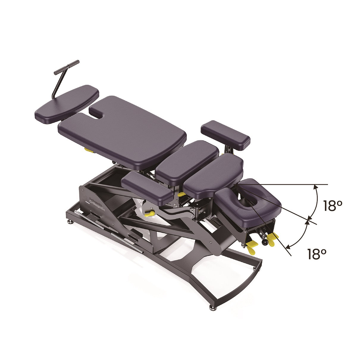 MT Chiropractic™ Absolute-300 3D Flexion Distraction Chiropractic Table-for Spine Osteopathy Treatment