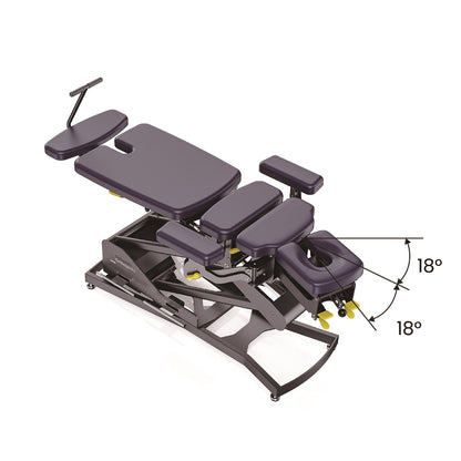 MT Chiropractic™ Absolute-300 3D Flexion Distraction Chiropractic Table-for Spine Osteopathy Treatment