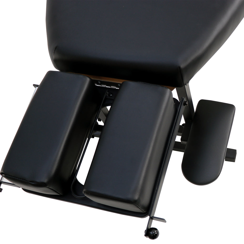 MT Chiropractic® Arena-180 Aluminum Portable Chiropractic Adjustment Table – Lightweight yet Stable
