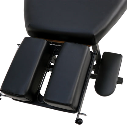 MT Chiropractic™ Arena-180 Aluminum Portable Chiropractic Adjustment Table – Lightweight yet Stable