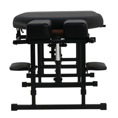 MT Chiropractic™ Arena-180 Aluminum Portable Chiropractic Adjustment Table – Lightweight yet Stable
