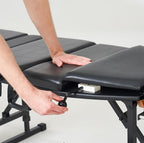 MT Chiropractic® Arena-180 Aluminum Portable Chiropractic Adjustment Table – Lightweight yet Stable