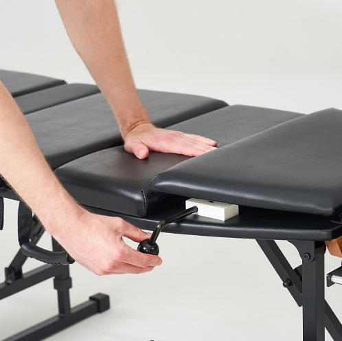 MT Chiropractic® Arena-180 Aluminum Portable Chiropractic Adjustment Table – Lightweight yet Stable
