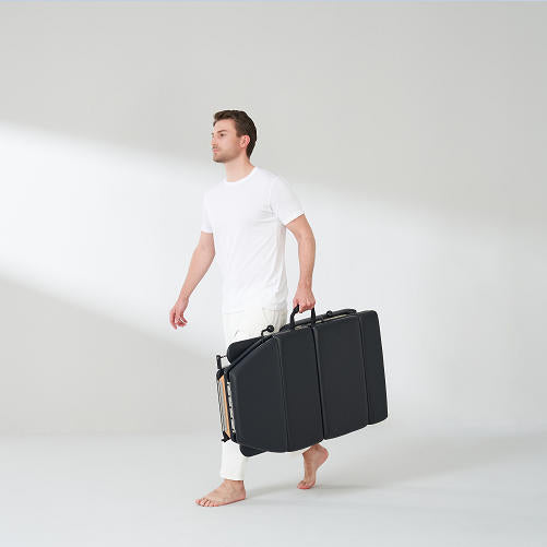 MT Chiropractic™ Arena-180 Aluminum Portable Chiropractic Adjustment Table – Lightweight yet Stable