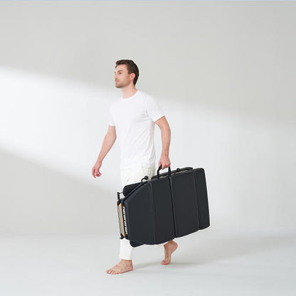 MT Chiropractic™ Arena-180 Aluminum Portable Chiropractic Adjustment Table – Lightweight yet Stable