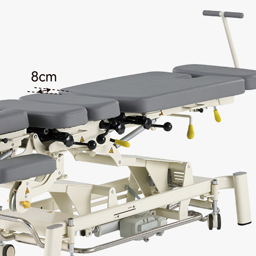 Manual Lumbar Traction (0–8 cm)