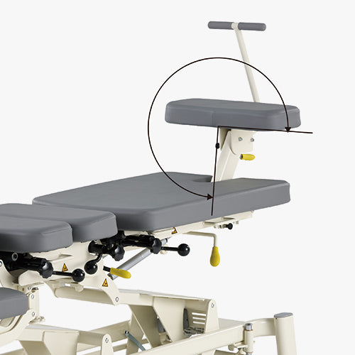 Flippable Foot Plate Adjustable