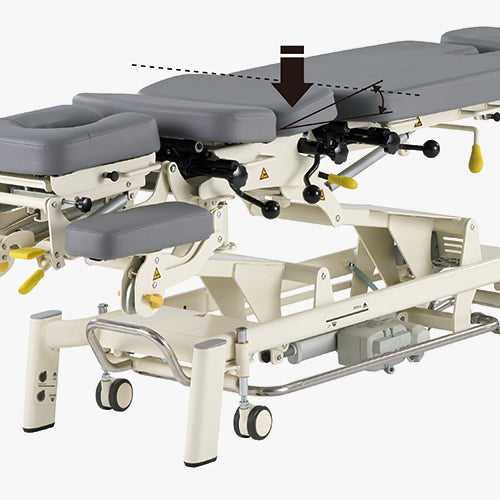 Manual Lumbar Drop with Adjustable Tension