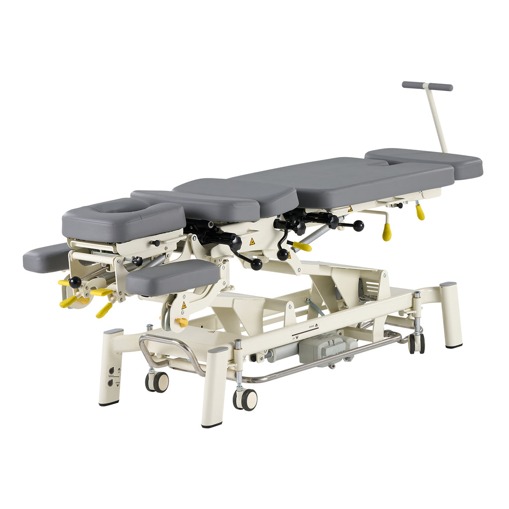 Fairworth-380 Electric Chiropractic Table – Manual Drop & Flexion Distraction Treatment