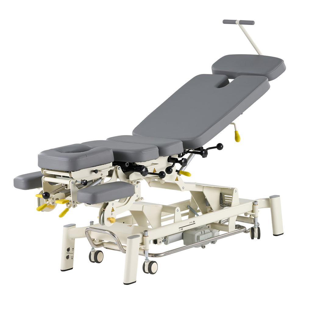 Fairworth-380 Electric Chiropractic Table – Manual Drop & Flexion Distraction Treatment
