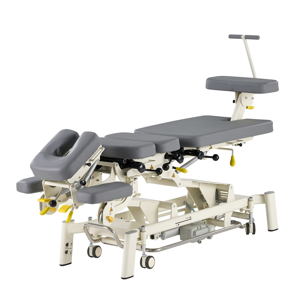 Fairworth-380 Electric Chiropractic Table – Manual Drop & Flexion Distraction Treatment