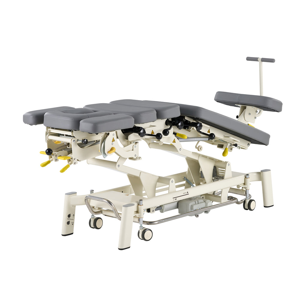 Fairworth-380 Electric Chiropractic Table – Manual Drop & Flexion Distraction Treatment