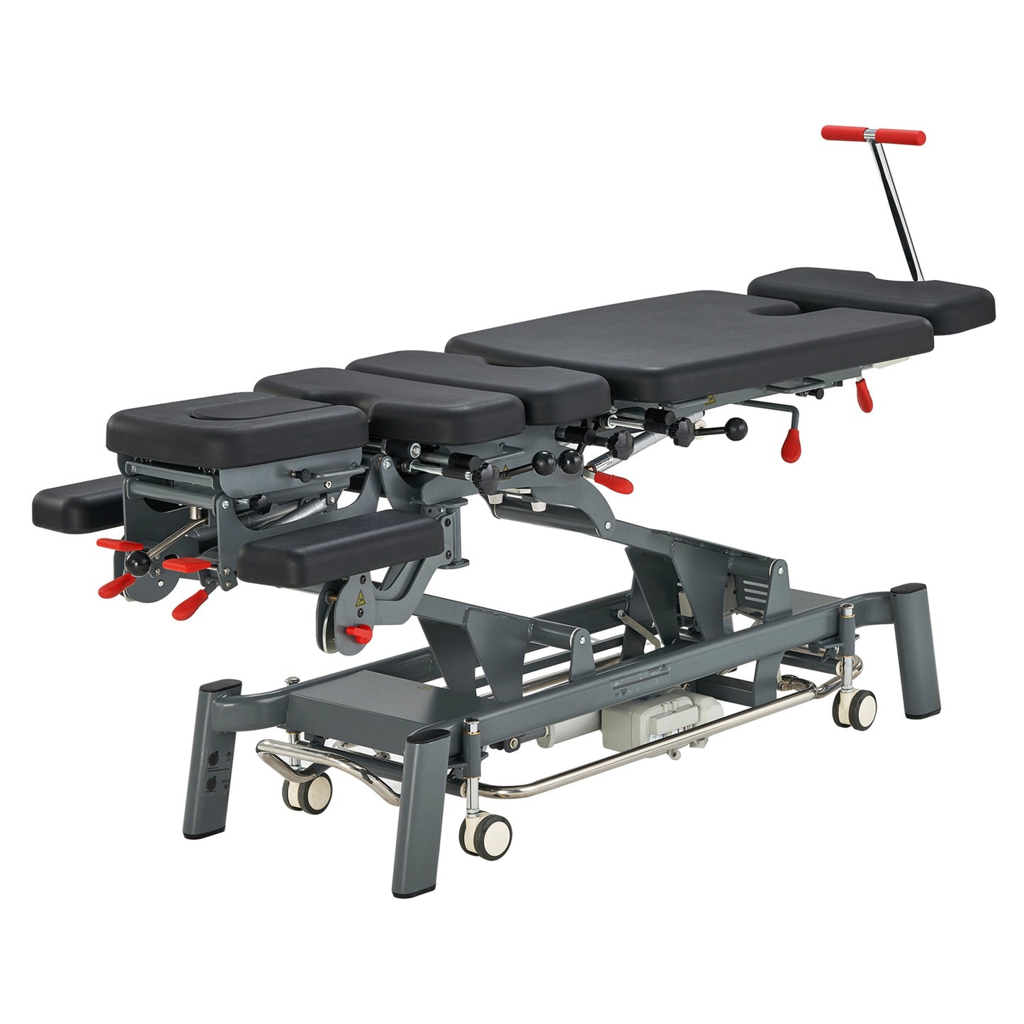 Fairworth-381 Chiropractic Table – Heavy-Duty Drop & Flexion Distraction Therapy Bench MT Chiropractic™