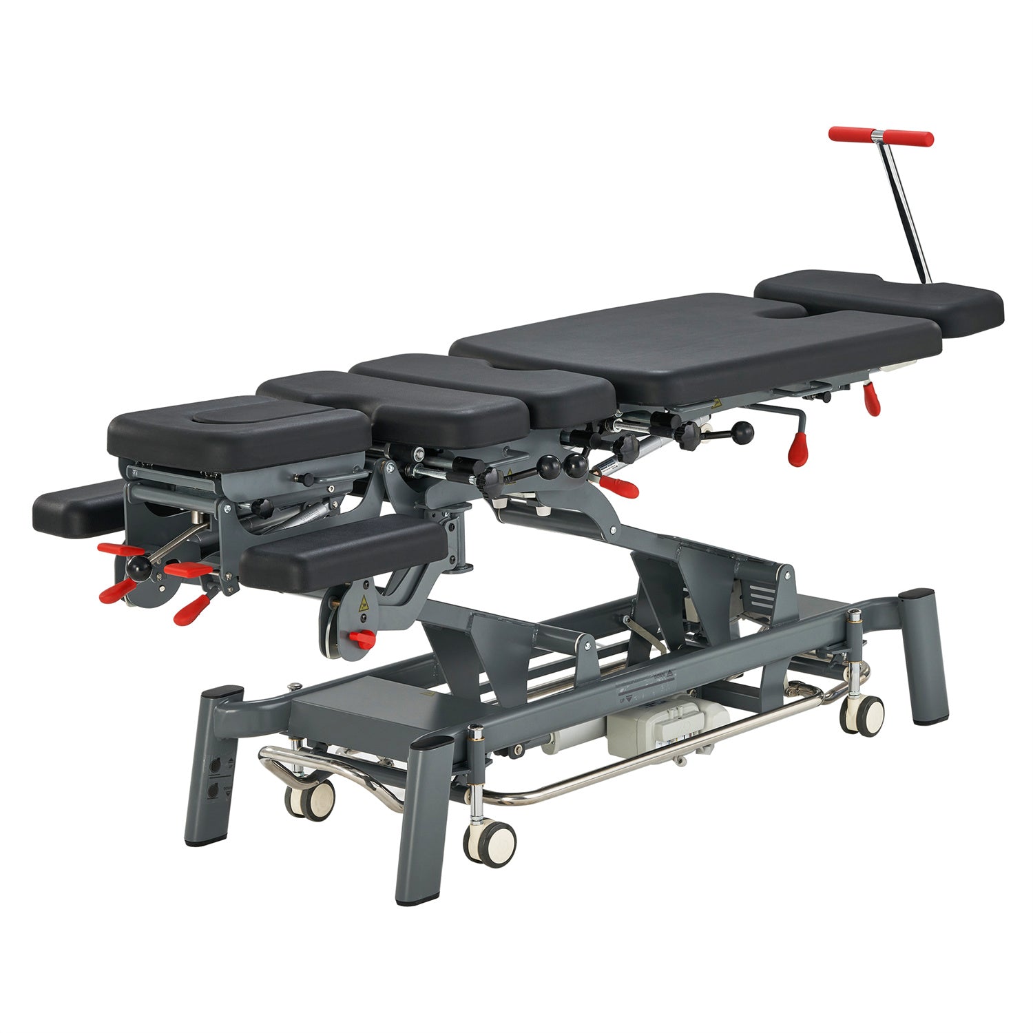 Fairworth-381 Chiropractic Table – Manual Drops & Flexion-Distraction Therapy Bench MT Chiropractic®