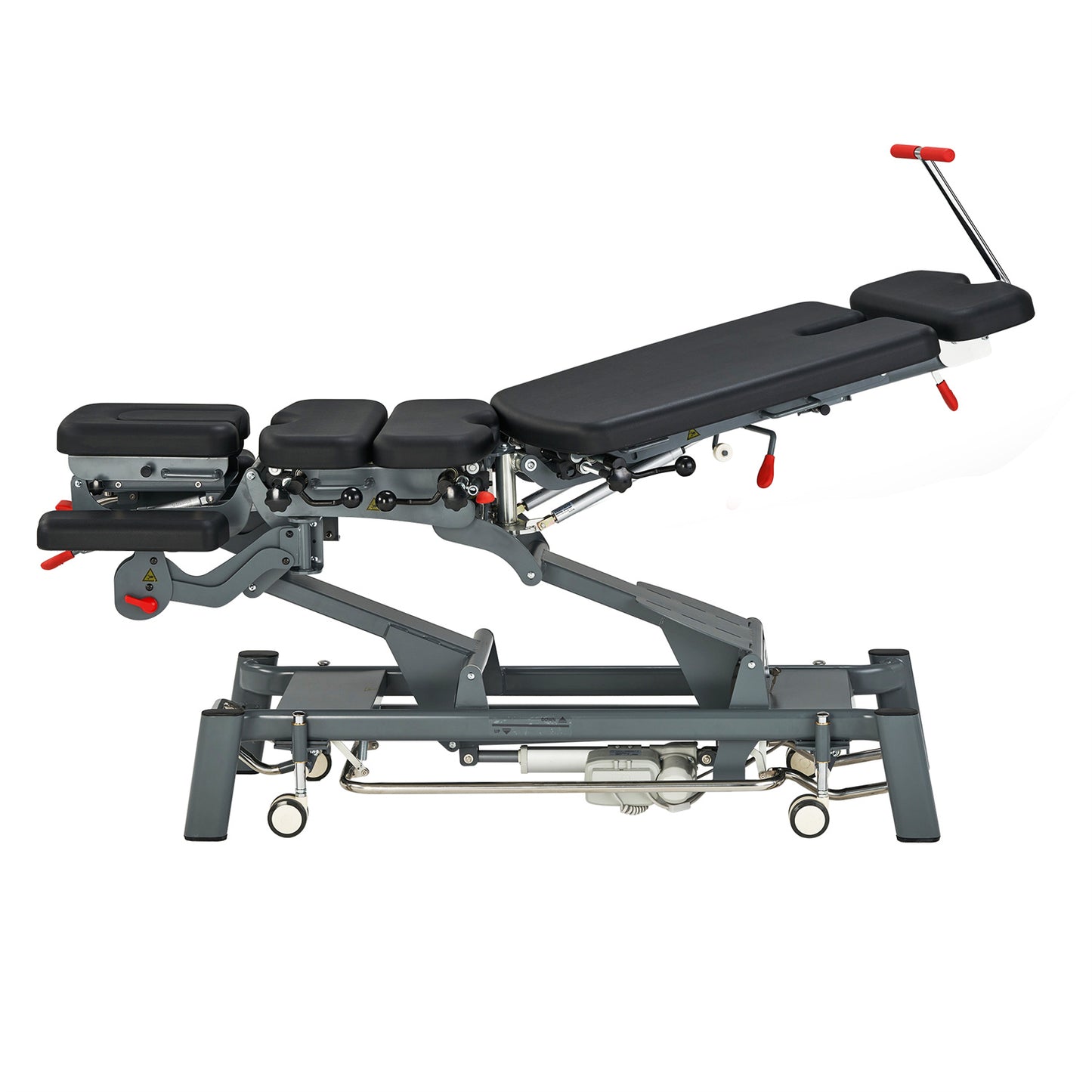 Fairworth-381 Chiropractic Table – Heavy-Duty Drop & Flexion Distraction Therapy Bench MT Chiropractic™