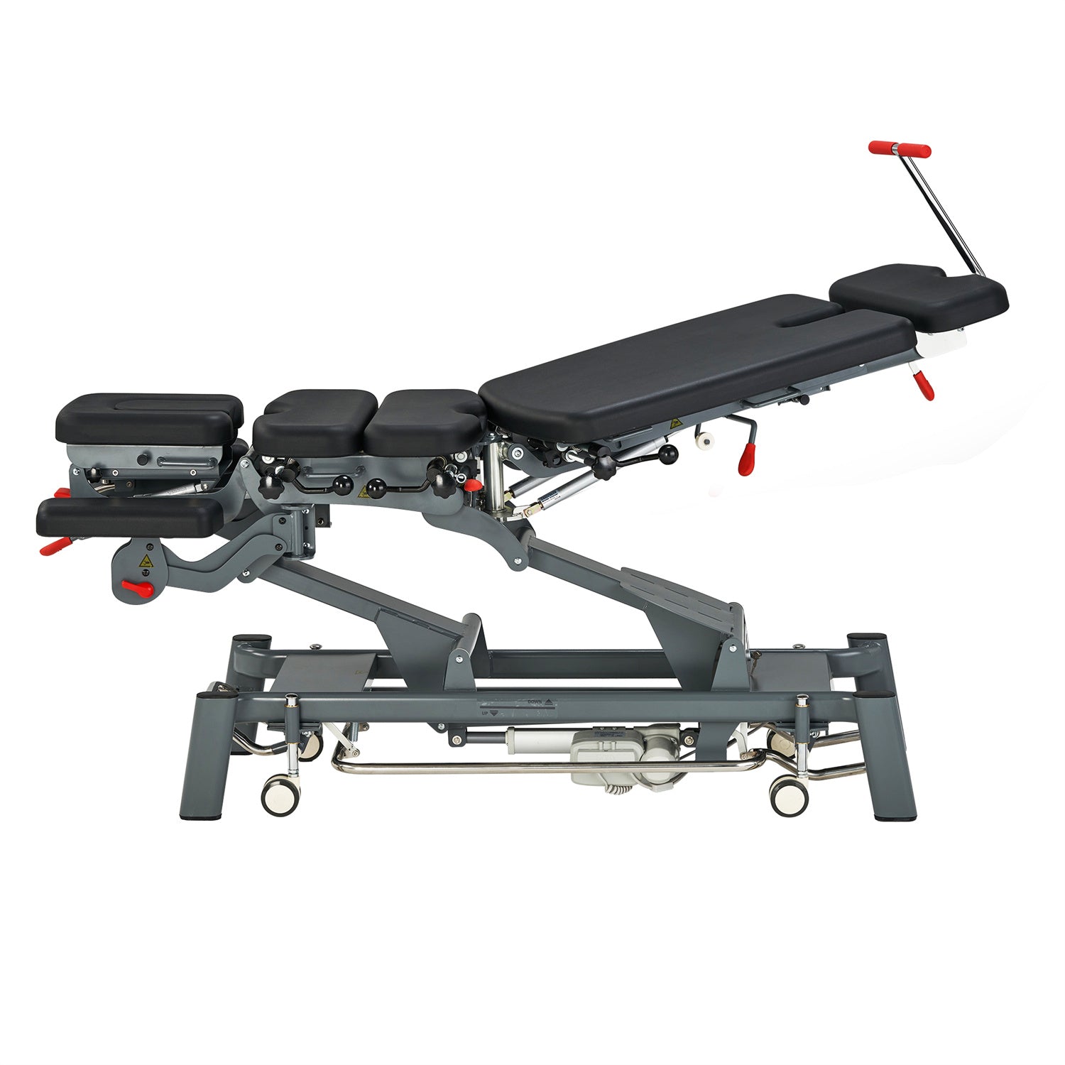 Fairworth-381 Chiropractic Table – Manual Drops & Flexion-Distraction Therapy Bench MT Chiropractic®