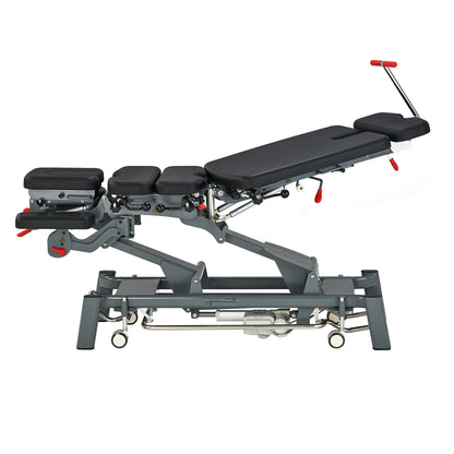 Fairworth-381 Chiropractic Table – Heavy-Duty Drop & Flexion Distraction Therapy Bench MT Chiropractic™