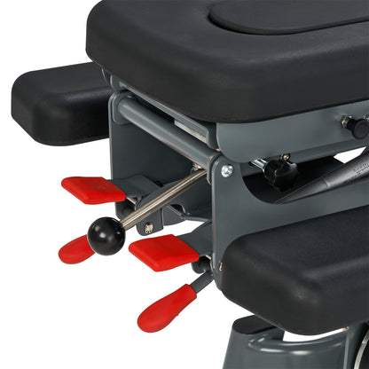 Fairworth-381 Chiropractic Table – Heavy-Duty Drop & Flexion Distraction Therapy Bench MT Chiropractic™