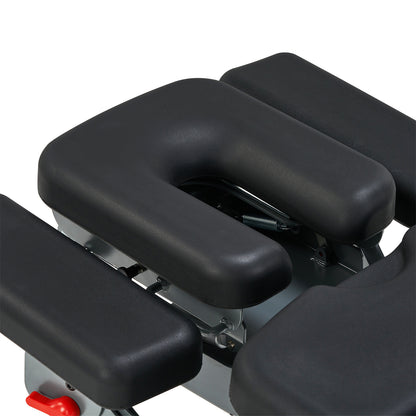 Fairworth-381 Chiropractic Table – Heavy-Duty Drop & Flexion Distraction Therapy Bench MT Chiropractic™