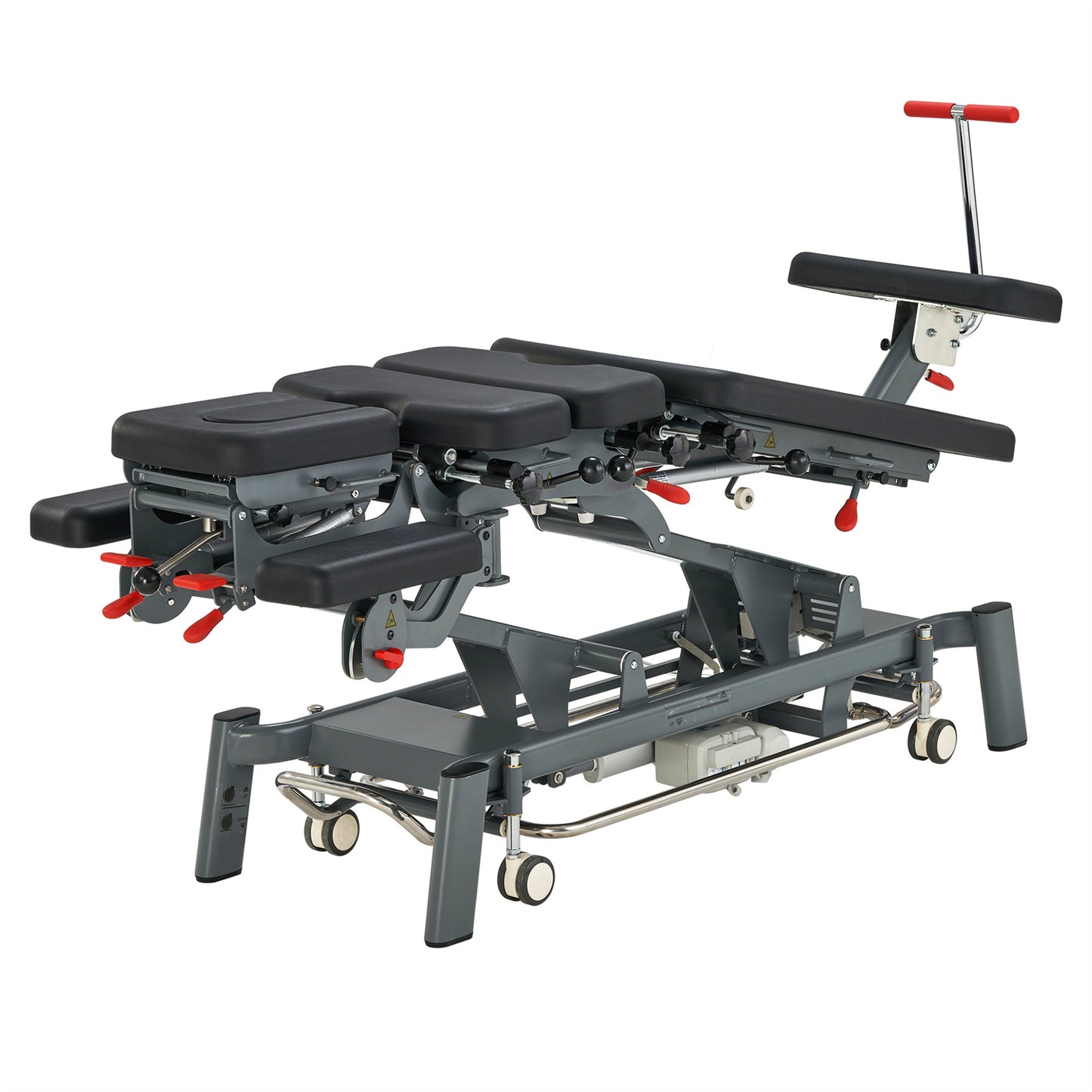 Fairworth-381 Chiropractic Table – Heavy-Duty Drop & Flexion Distraction Therapy Bench MT Chiropractic™